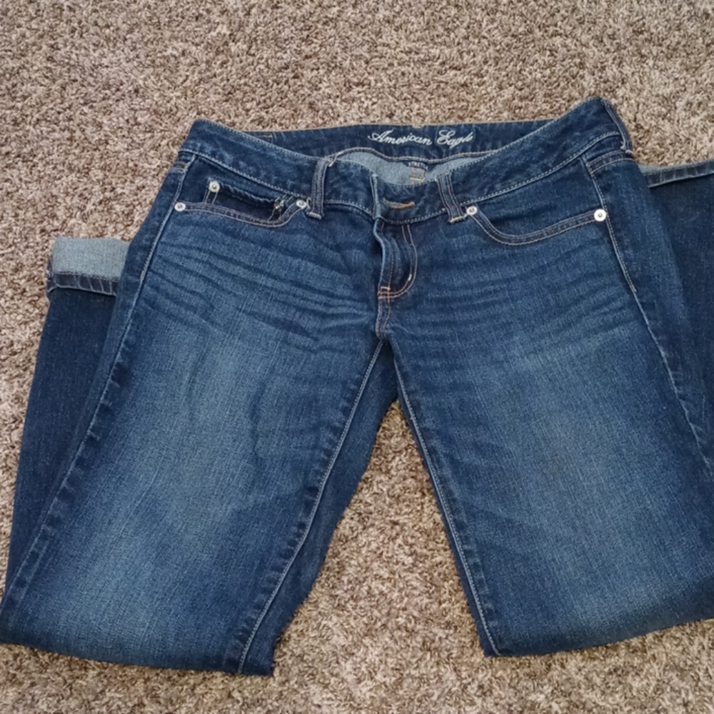 Ae jeans sz8
